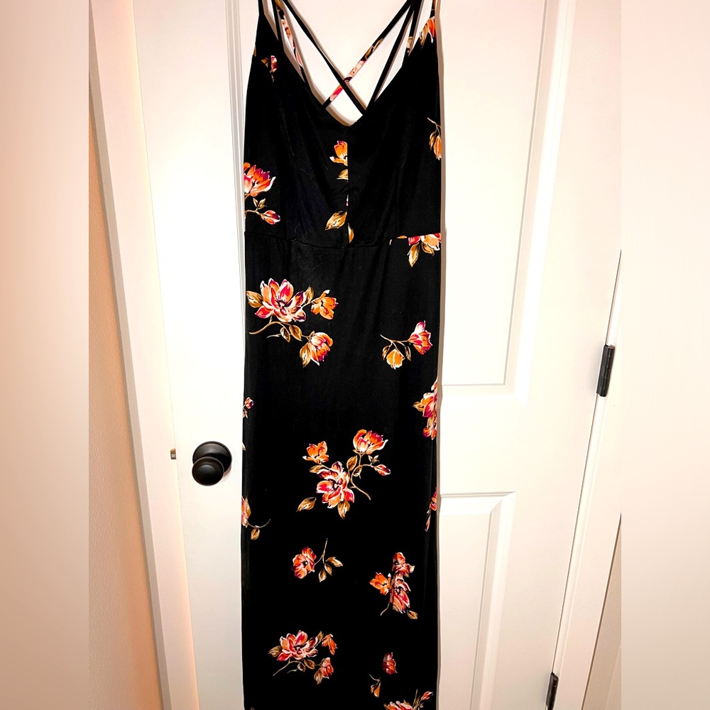 Nine Britton full length summer dress